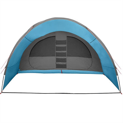 vidaXL Tunnel Tent 8-Person 8-Person Blue 6