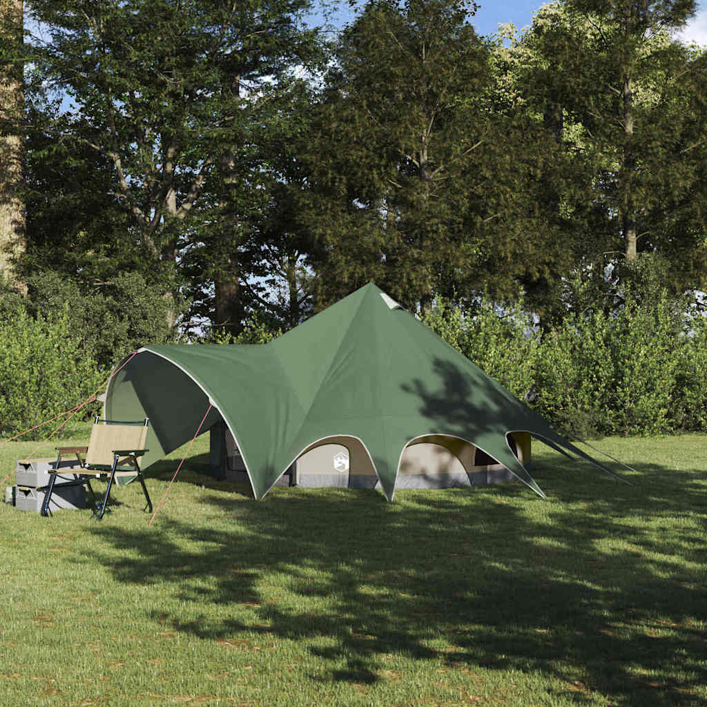 vidaXL Teepee Tent and Grey