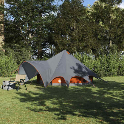 vidaXL Teepee Tent and Grey