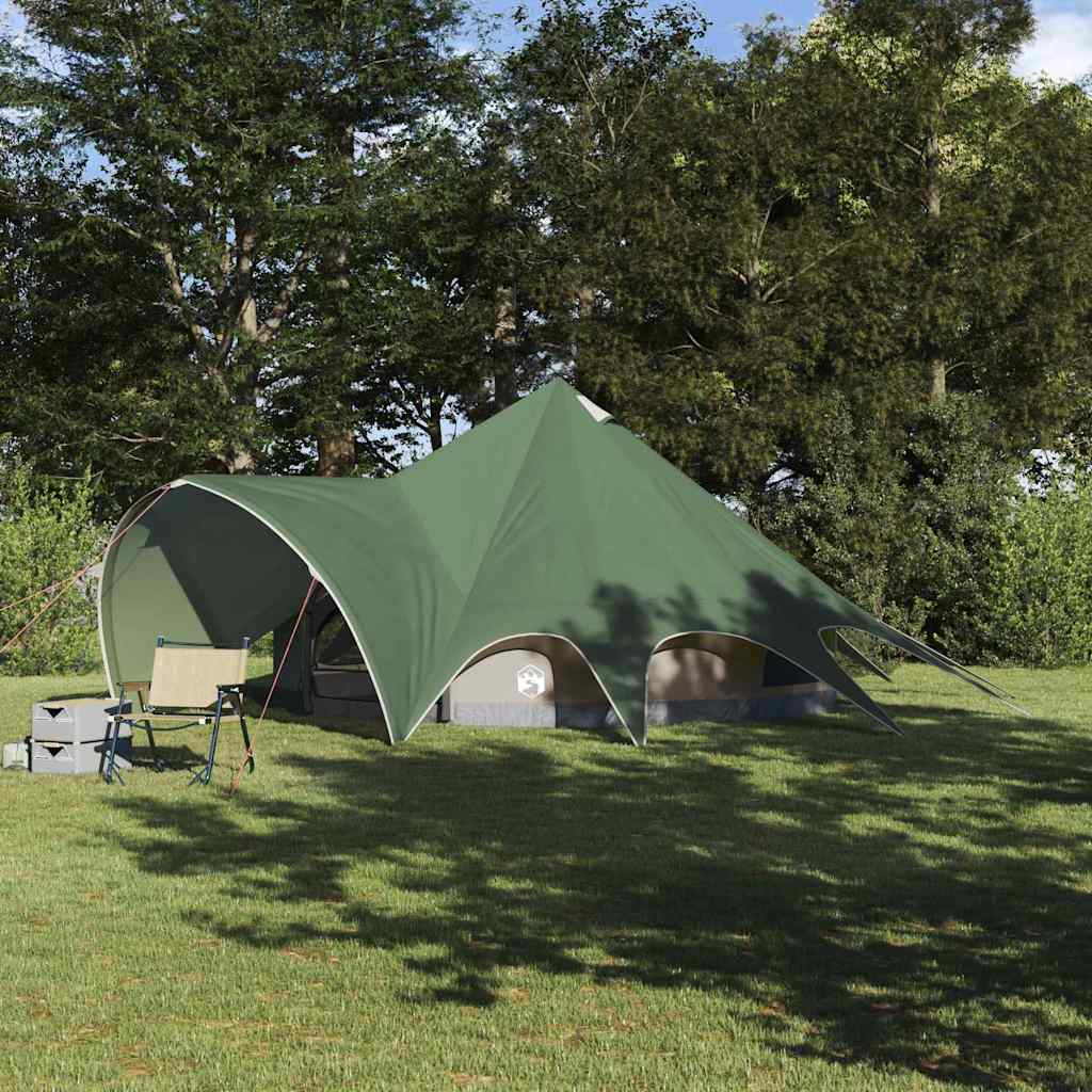 vidaXL Teepee Tent and Grey