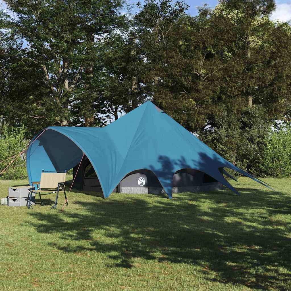 vidaXL Teepee Tent and Grey