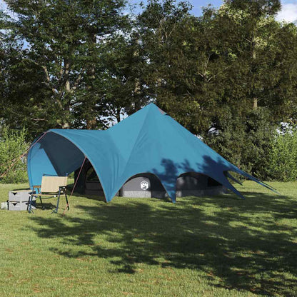 vidaXL Teepee Tent and Grey