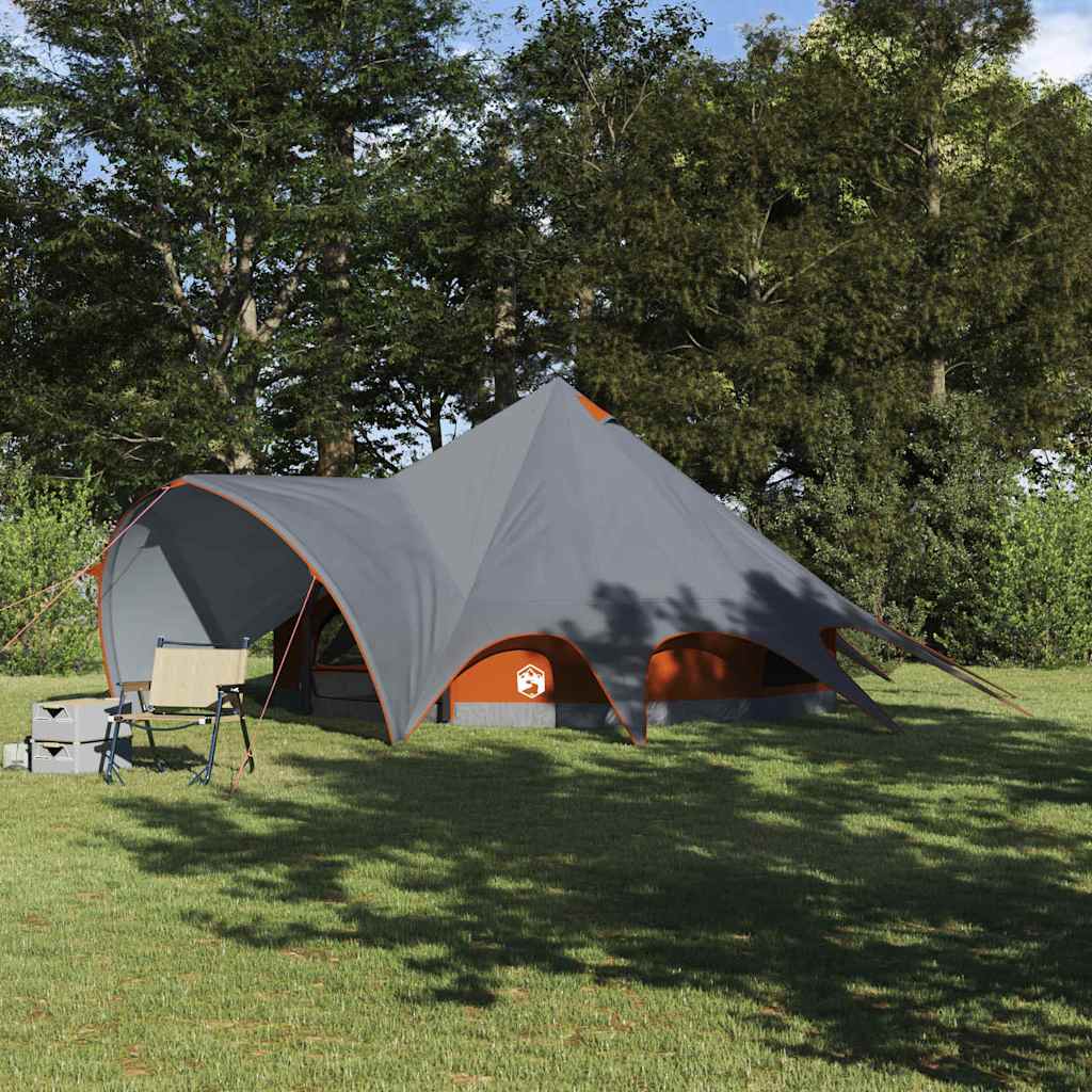 vidaXL Teepee Tent and Grey