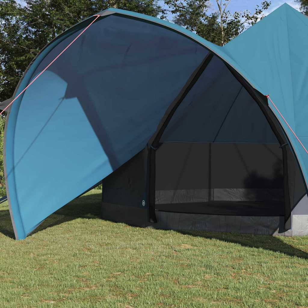 Teepee Tent and Grey Blue