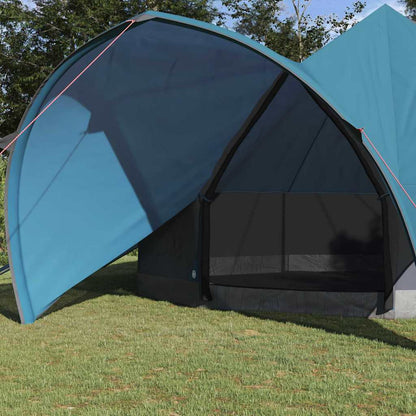 Teepee Tent and Grey Blue