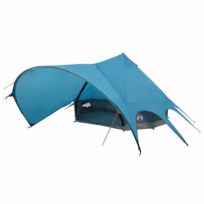 Teepee Tent and Grey Blue