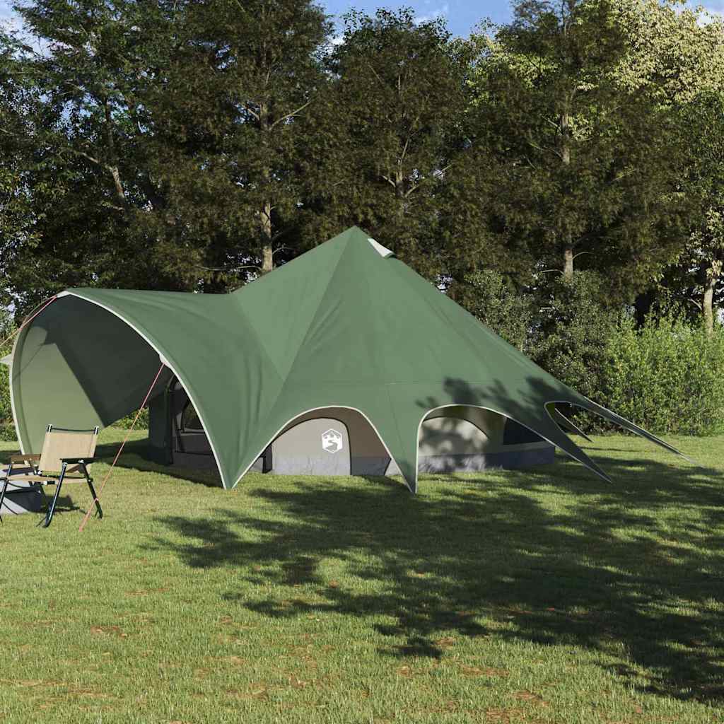vidaXL Teepee Tent and Grey