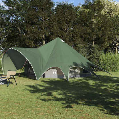 vidaXL Teepee Tent and Grey