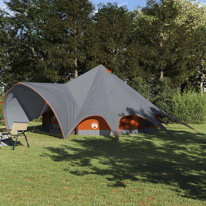 vidaXL Teepee Tent and Grey