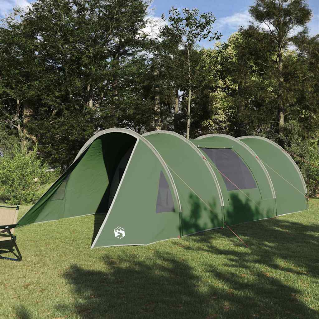 Tunnel Tent 4-Person 4-Person and White Green 778 cm 210 cm 356 cm