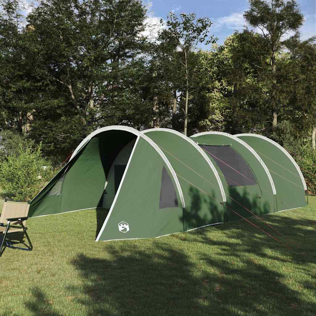 Tunnel Tent 4-Person 4-Person and White Green 805 cm 211 cm 405 cm