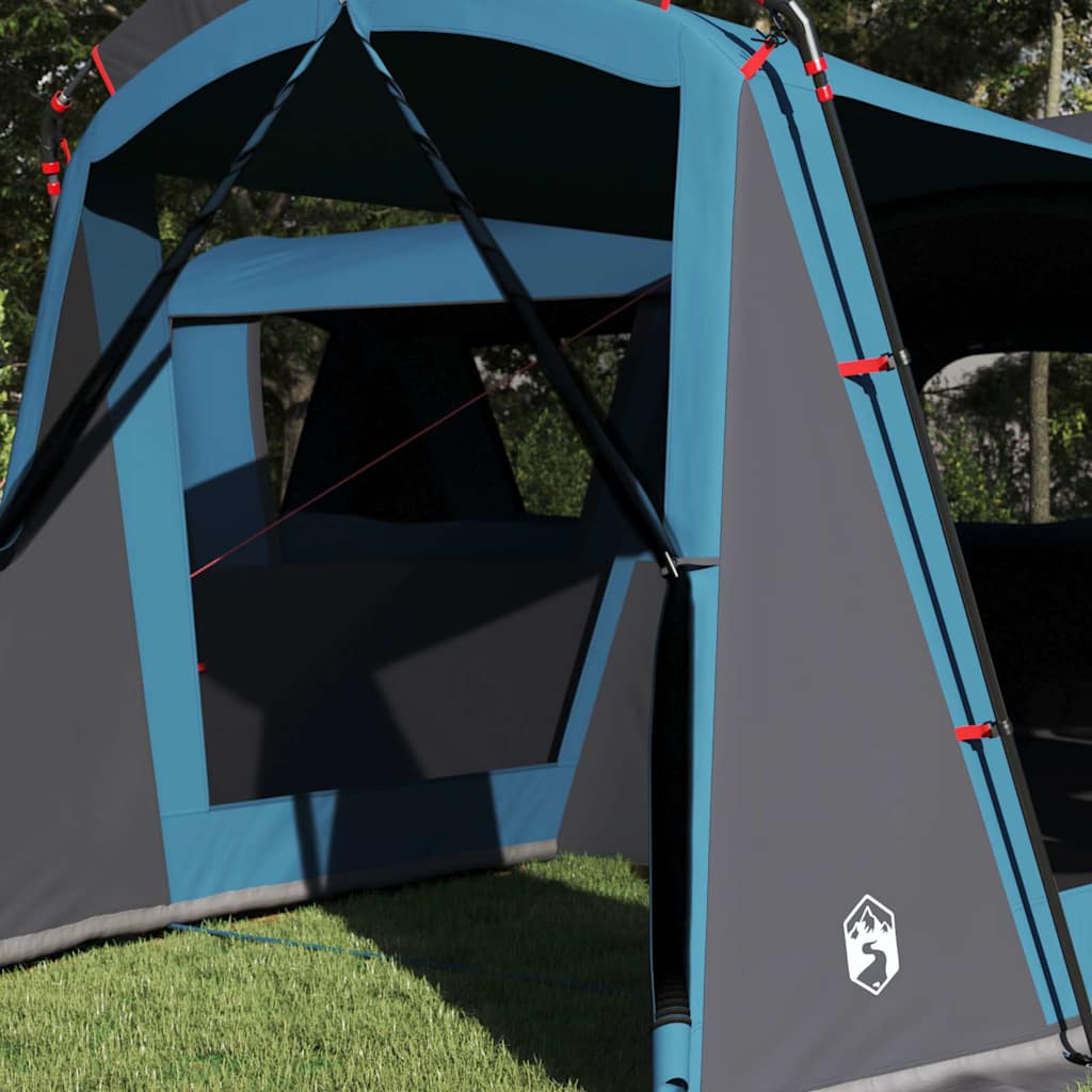 vidaXL Family Tent 20-Person 20-Person Blue and Grey 3