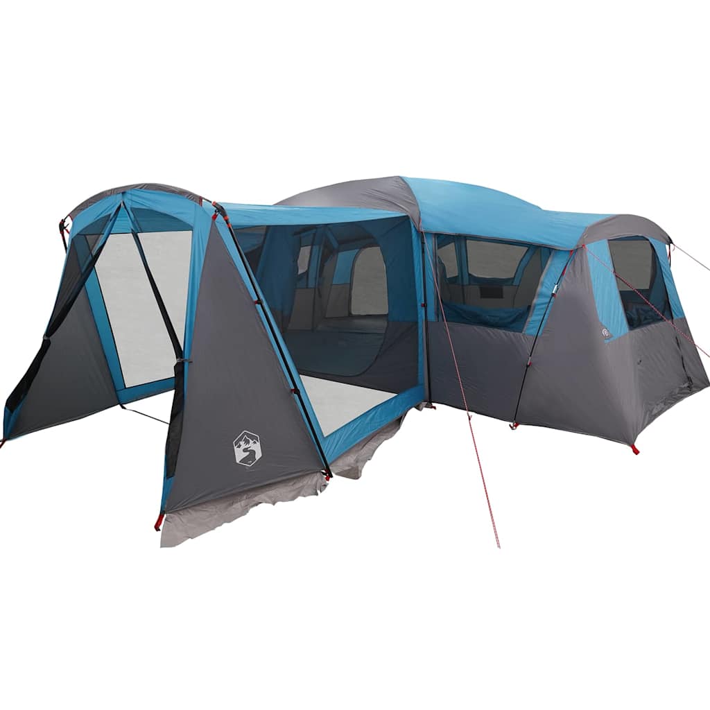 vidaXL Family Tent 20-Person 20-Person Blue and Grey 2