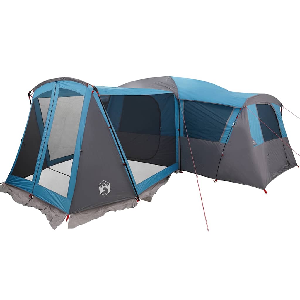 vidaXL Family Tent 20-Person 20-Person Blue and Grey 4