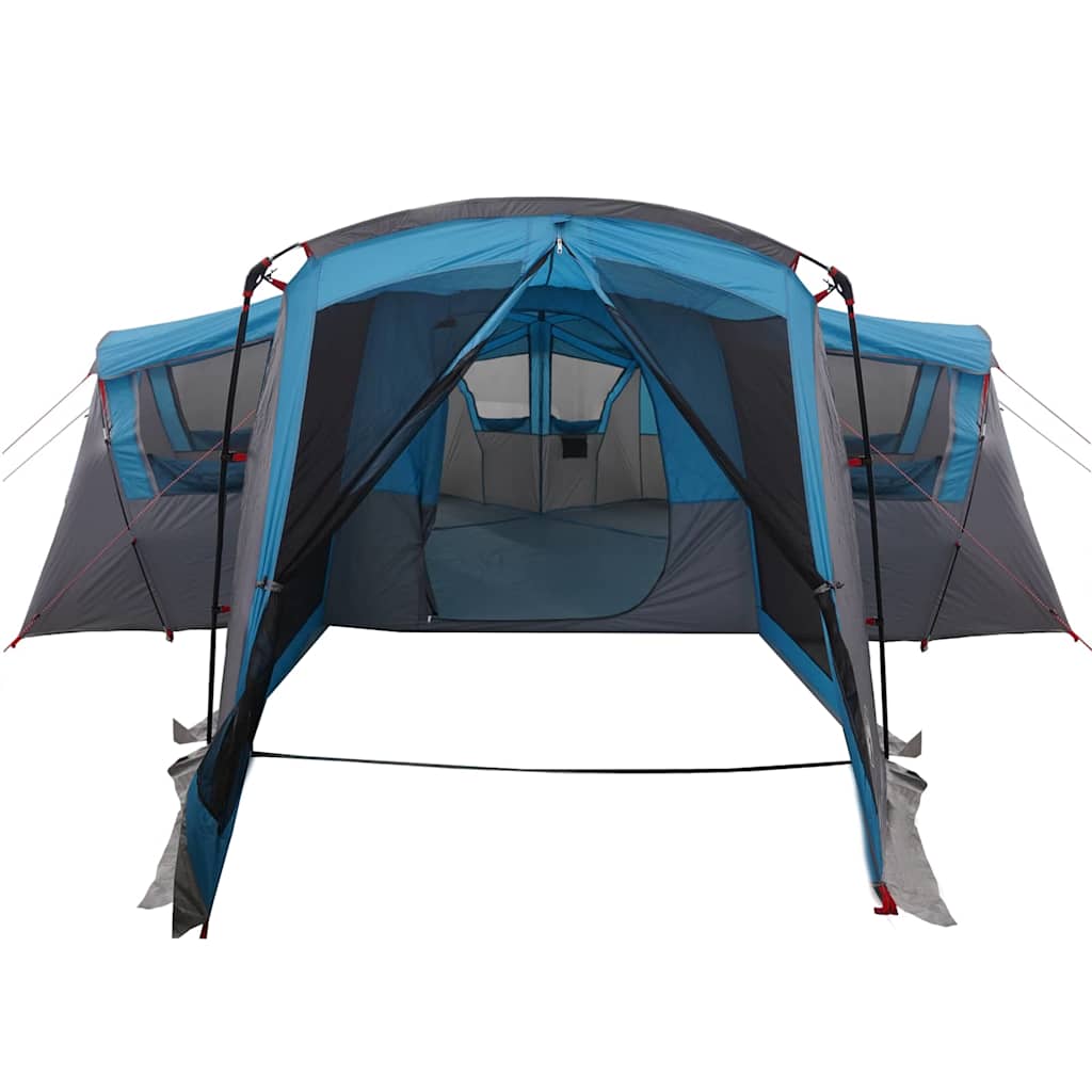 vidaXL Family Tent 20-Person 20-Person Blue and Grey 5