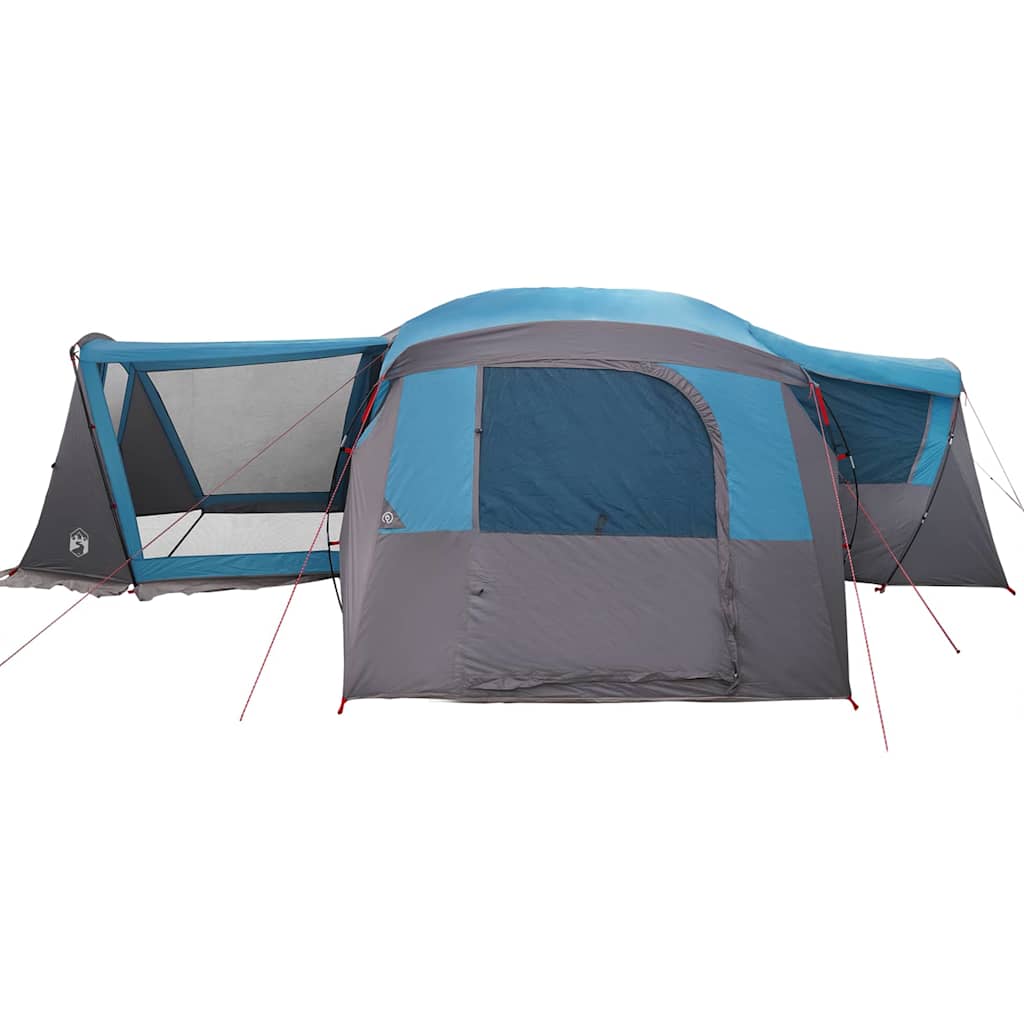 vidaXL Family Tent 20-Person 20-Person Blue and Grey 6