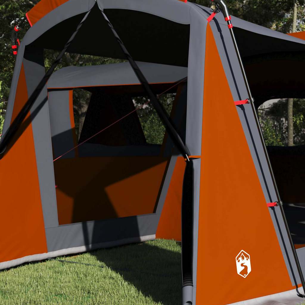 Family Tent 20-Person 20-Person Grey and orange