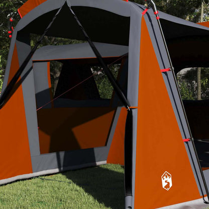 Family Tent 20-Person 20-Person Grey and orange