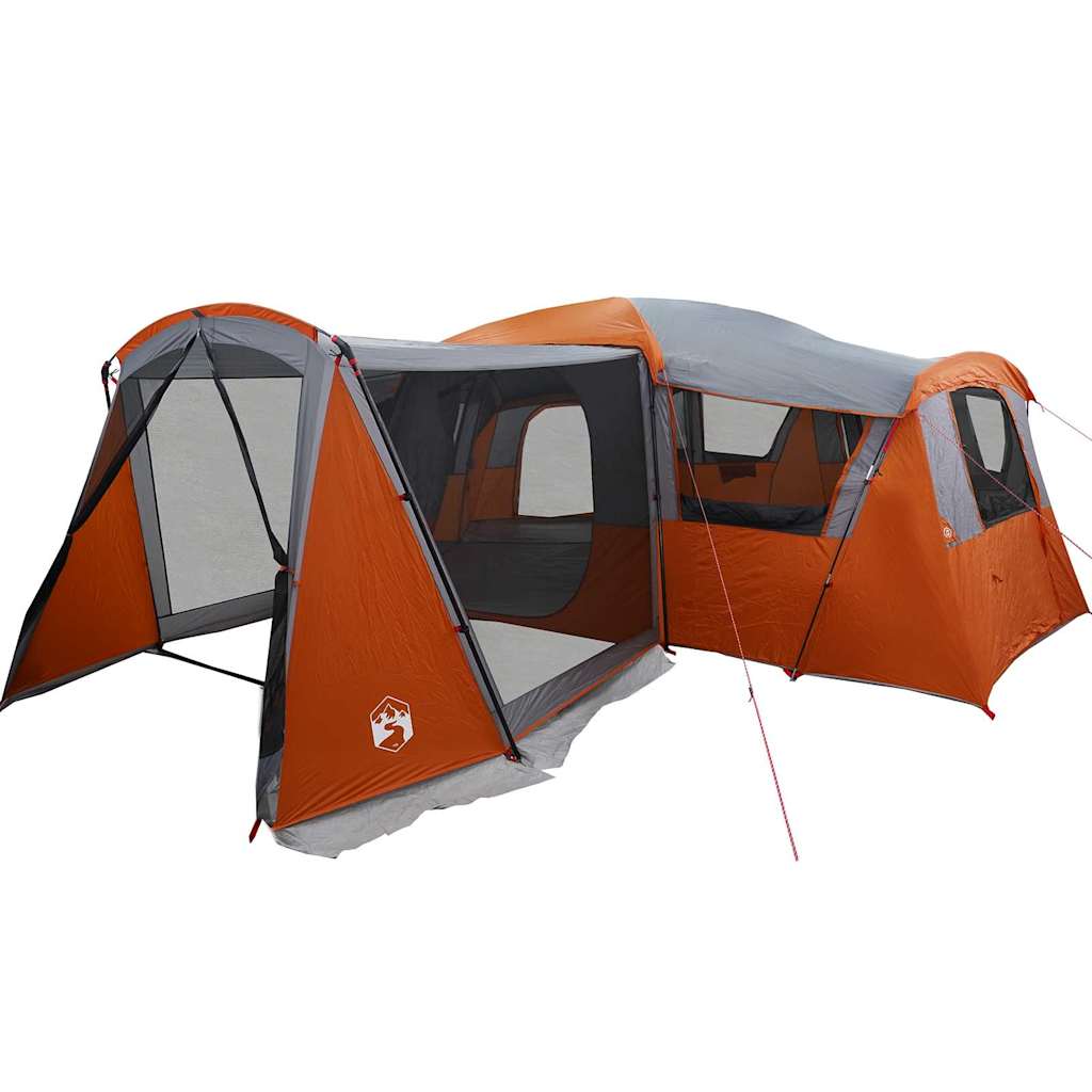 Family Tent 20-Person 20-Person Grey and orange