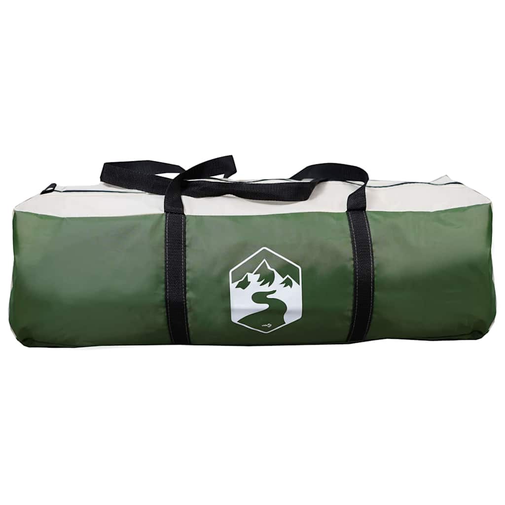 vidaXL Family Tent 10-Person Green and Grey 460 x 430 x 214 cm 5