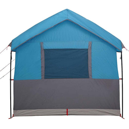 vidaXL Family Tent 4-Person 4-Person Blue and Grey 6