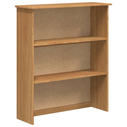 vidaXL Hutch ASKIM Honey Wax 91 x 40 x 200.5 cm Solid Pine Wood 6