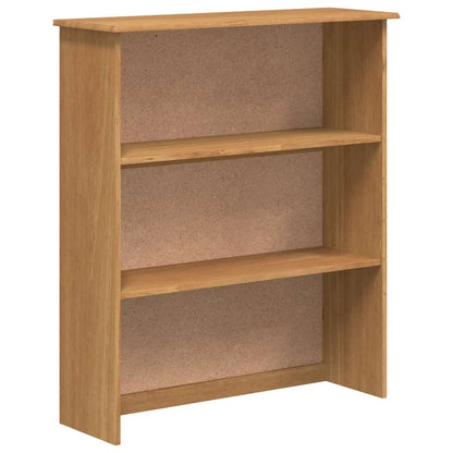 vidaXL Hutch ASKIM Honey Wax 91 x 40 x 184 cm Solid Pine Wood 6
