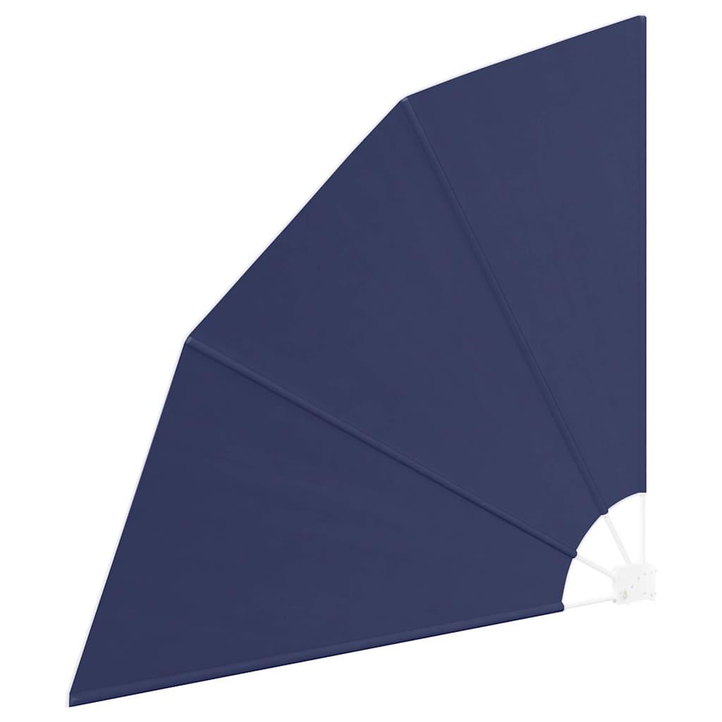 Balcony Privacy Screen Rectangular 140 x 140 cm Polyester Navy blue