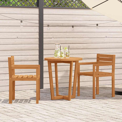 vidaXL 5 Piece Garden Dining Set Solid Wood Acacia
