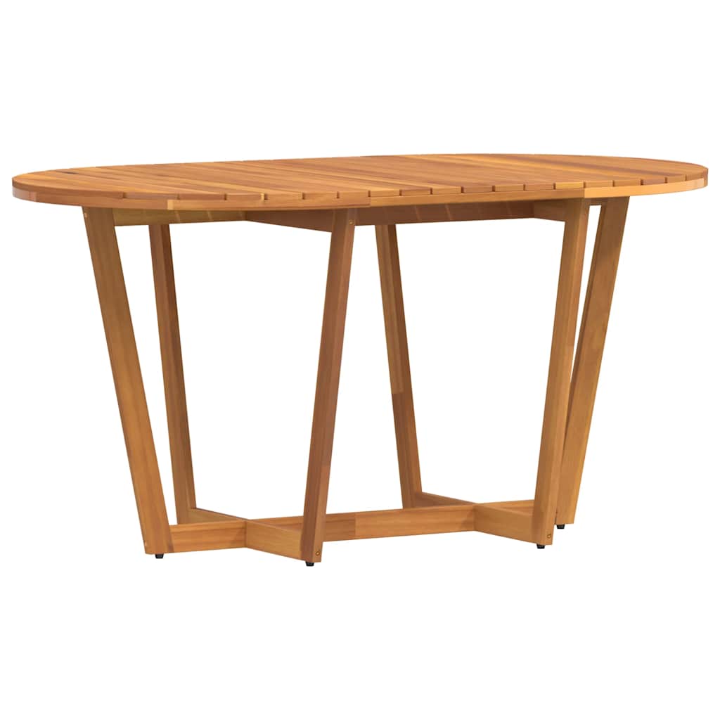 vidaXL 5 Piece Garden Dining Set Solid Wood Acacia 5