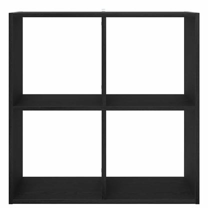 Bookcase 68,5x32x68,5 cm Engineered Wood Black oak 68.5 cm 68.5 cm