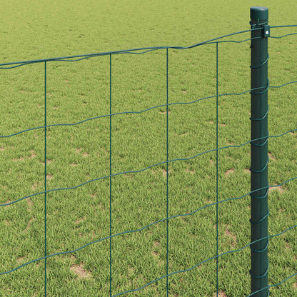 Euro Fence Steel Green Length 10 m mesh Size 100 x 100 mm 1.4 m