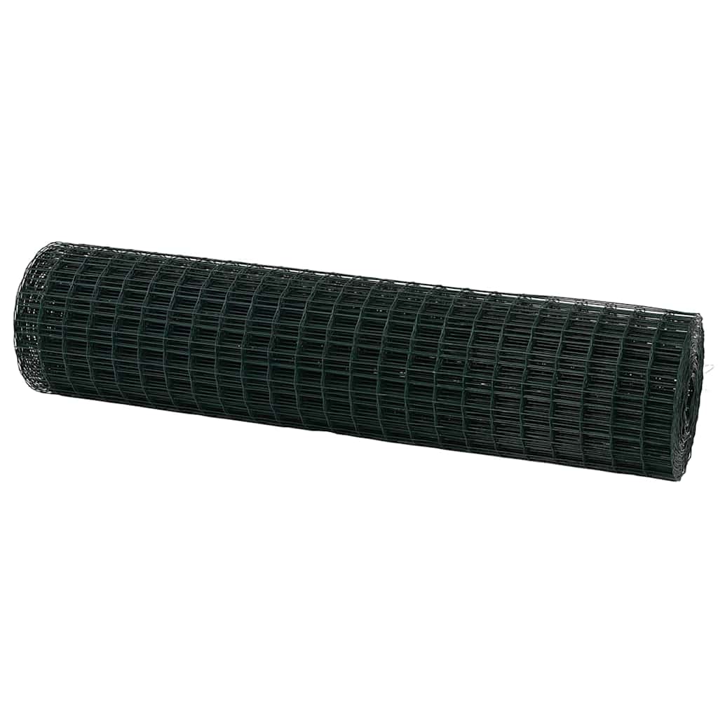 Euro Fence Steel Green Length 10 m mesh Size 100 x 100 mm 1.4 m