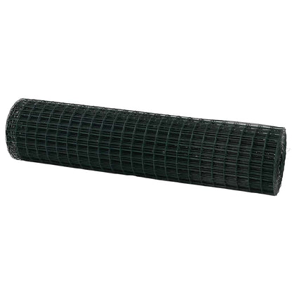 Euro Fence Steel Green Length 10 m mesh Size 100 x 100 mm 1.4 m