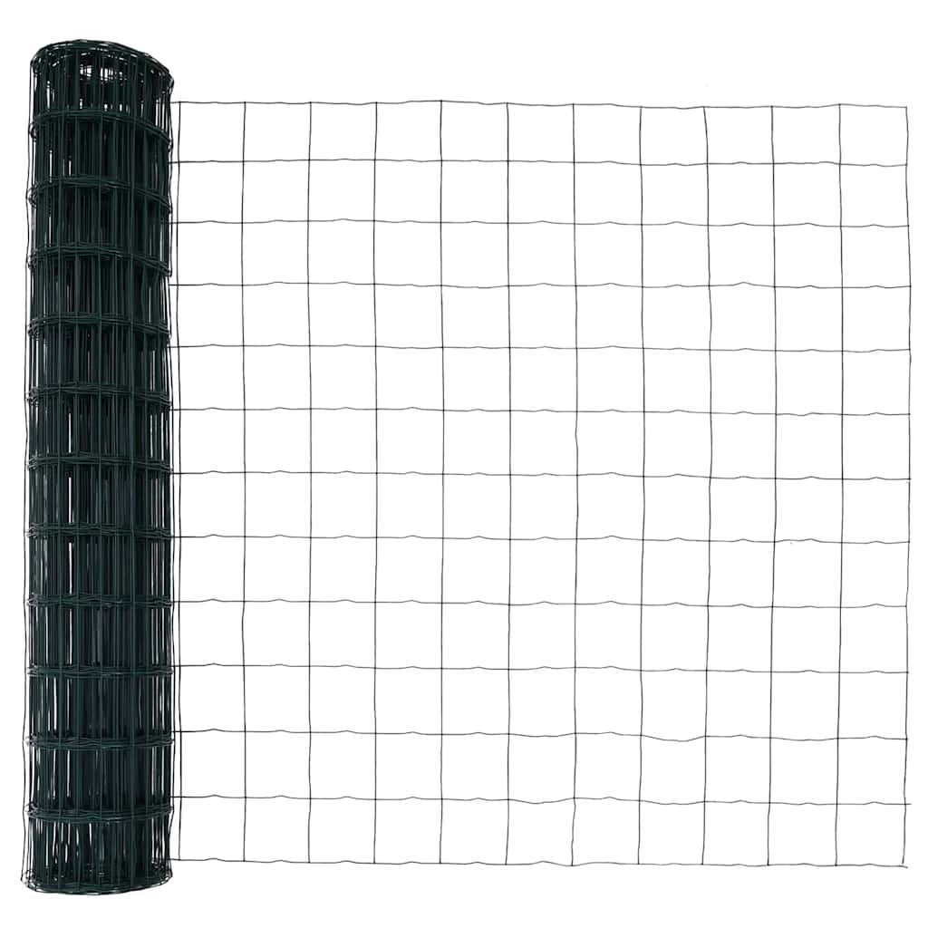 Euro Fence Steel Green Length 10 m mesh Size 100 x 100 mm 1.4 m