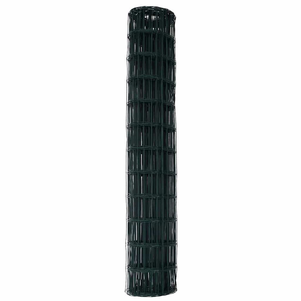 Euro Fence Steel Green Length 10 m mesh Size 100 x 100 mm 1.4 m