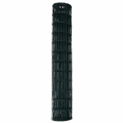 Euro Fence Steel Green Length 10 m mesh Size 100 x 100 mm 1.4 m