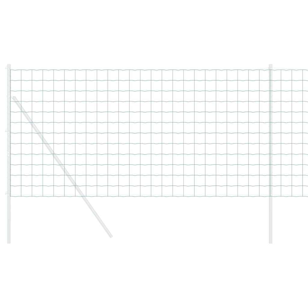 Euro Fence Steel Green Length 10 m mesh Size 100 x 100 mm 1.4 m