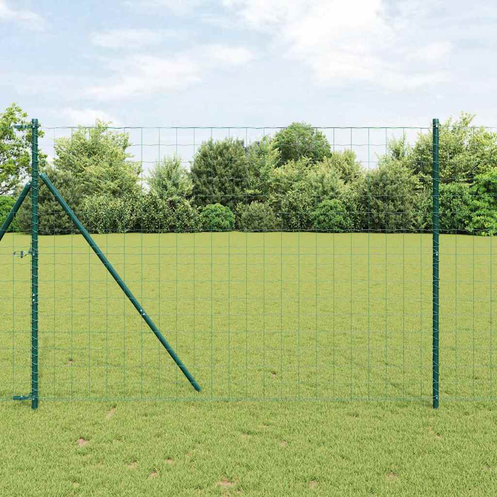 Euro Fence Steel Green Length 10 m mesh Size 100 x 100 mm 1.6 m
