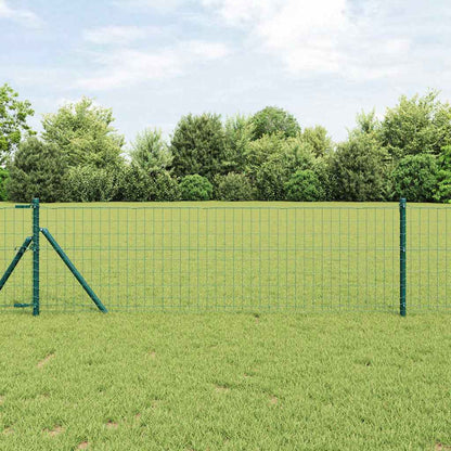 Euro Fence 0.4 x 50 m PVC-coated iron Green 0.4 m 50 x 75 mm