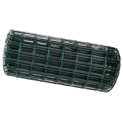 Euro Fence 0.4 x 50 m PVC-coated iron Green 0.4 m 50 x 100 mm