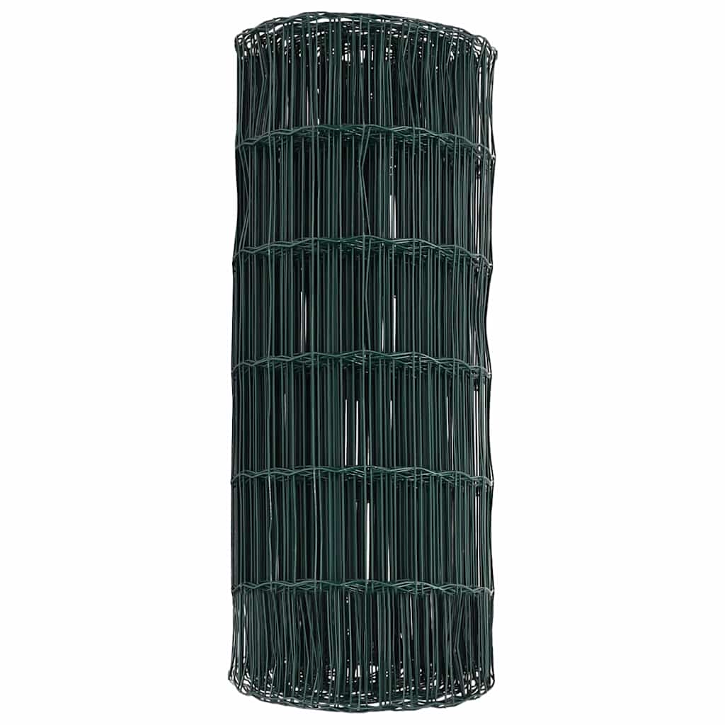 Euro Fence 0.4 x 50 m PVC-coated iron Green 0.4 m 50 x 100 mm