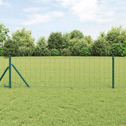 Euro Fence 0.4 x 50 m PVC-coated iron Green 0.4 m 100 x 100 mm