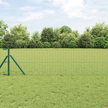Euro Fence 0.4 x 50 m PVC-coated iron Green 0.4 m 77 x 64 mm
