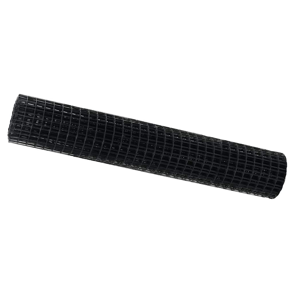 Euro Fence Steel Grey Length 10 m mesh Size 100 x 100 mm 1.6 m