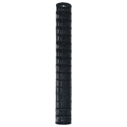 Euro Fence Steel Grey Length 10 m mesh Size 100 x 100 mm 1.6 m