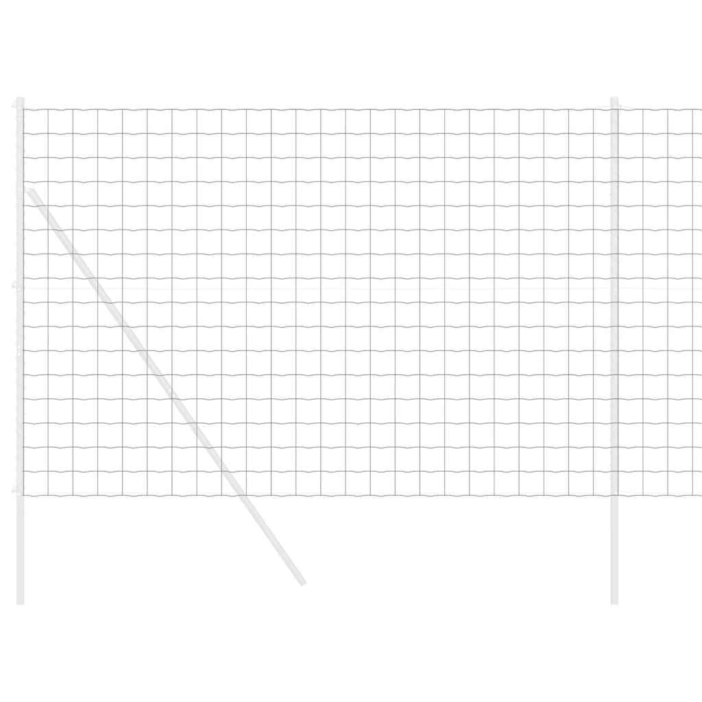 Euro Fence Steel Grey Length 10 m mesh Size 100 x 100 mm 1.6 m