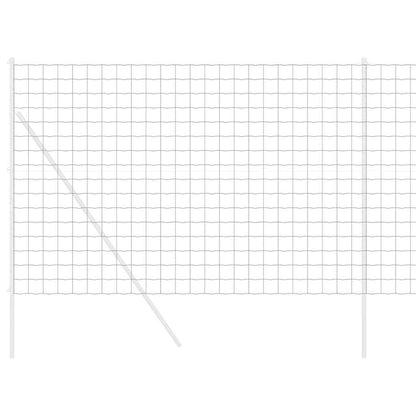 Euro Fence Steel Grey Length 10 m mesh Size 100 x 100 mm 1.6 m