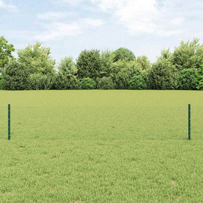 Hexagonal Fence with Post 10 x 0.5 m PVC-Coated Steel Green 10 x 0.4 m – 10 x 1 m 10 x 0.4 m fence (2.5 cm width mesh)