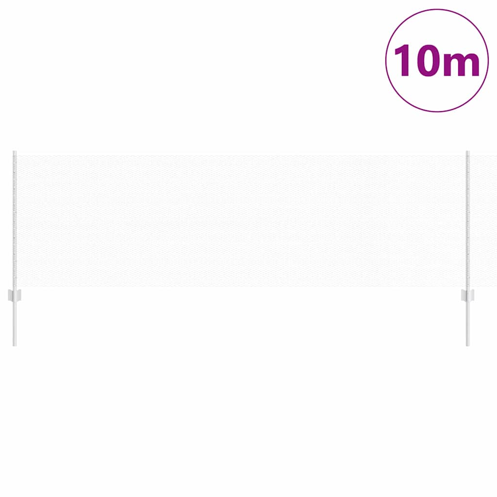 Hexagonal Fence with Post 10 x 0.5 m Silver Galvanised Steel 10 x 0.5 m – 10 x 1.2 m 10 x 0.8 m fence (1.3 cm width mesh)